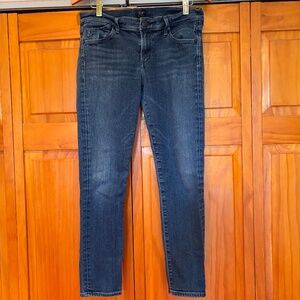 Citizens of Humanity Avedon Ankle Skinny Jeans Size 29 Made in USA, Flawed